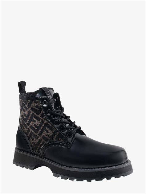 fendi boots black|fendi timberland boots.